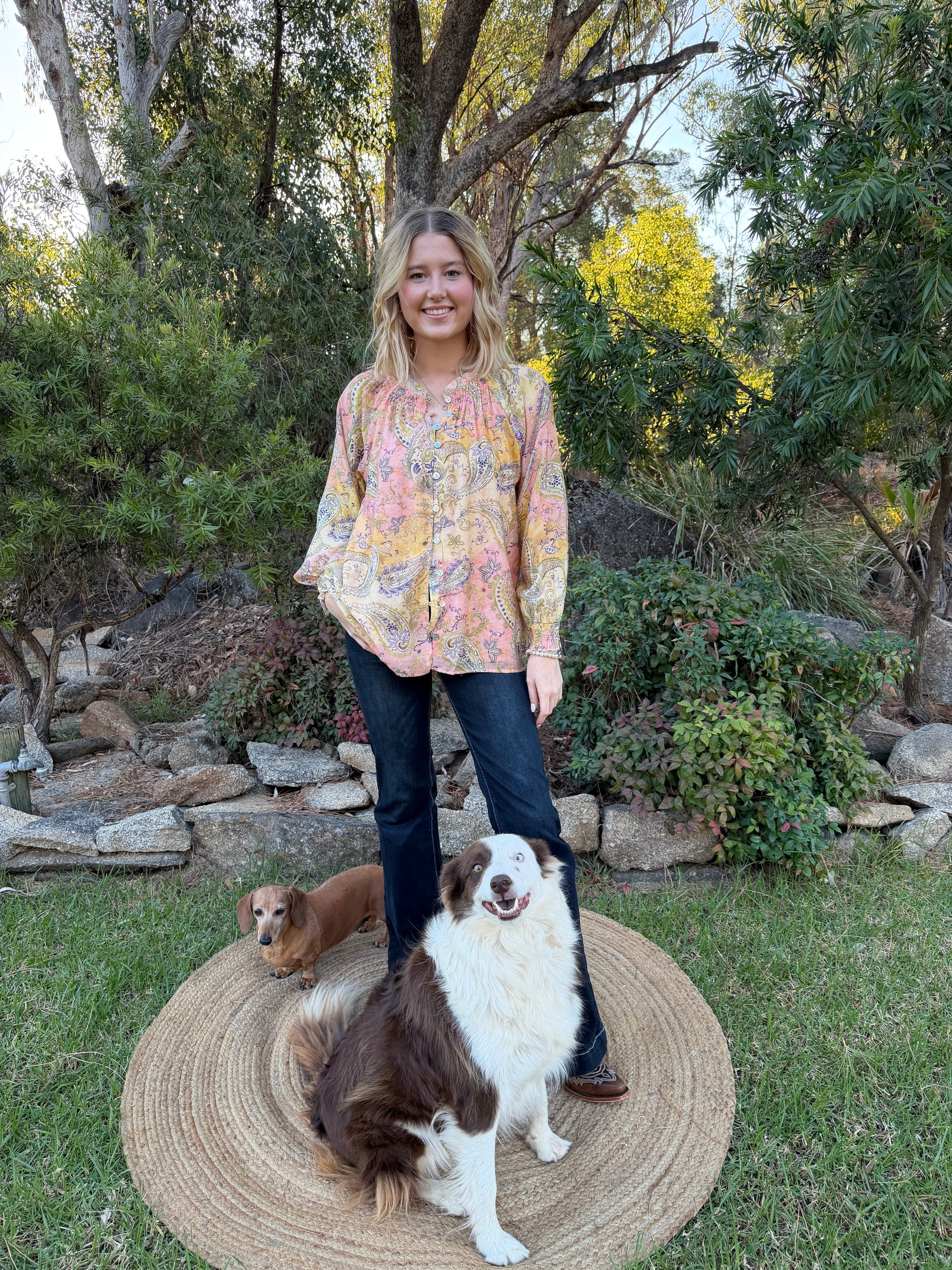 Soft Harvest Blouse