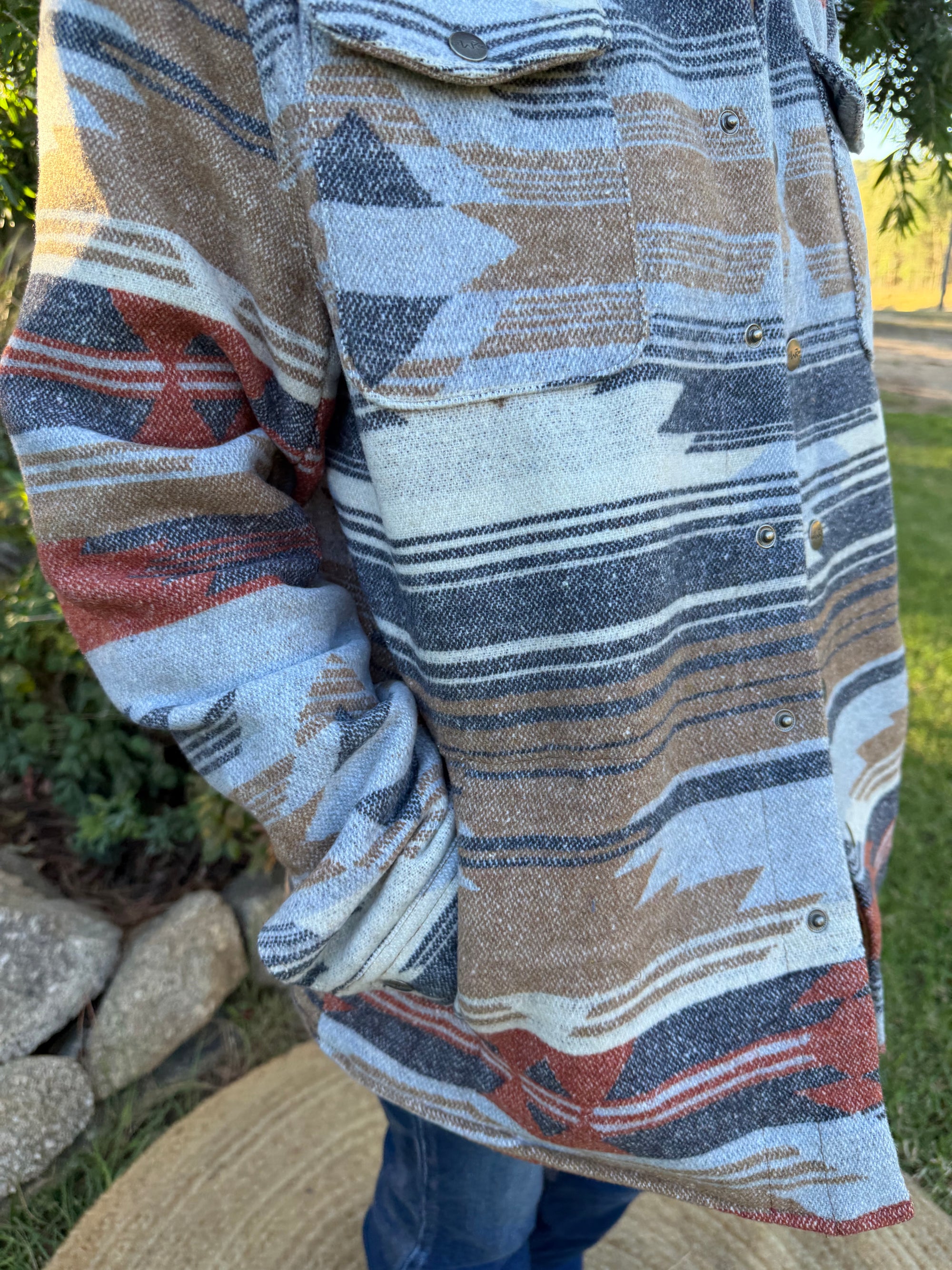 Whiskey Ranch - Aztec Jacket