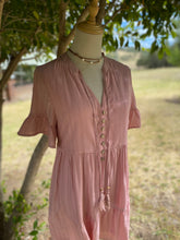 Tassel Dress - pink