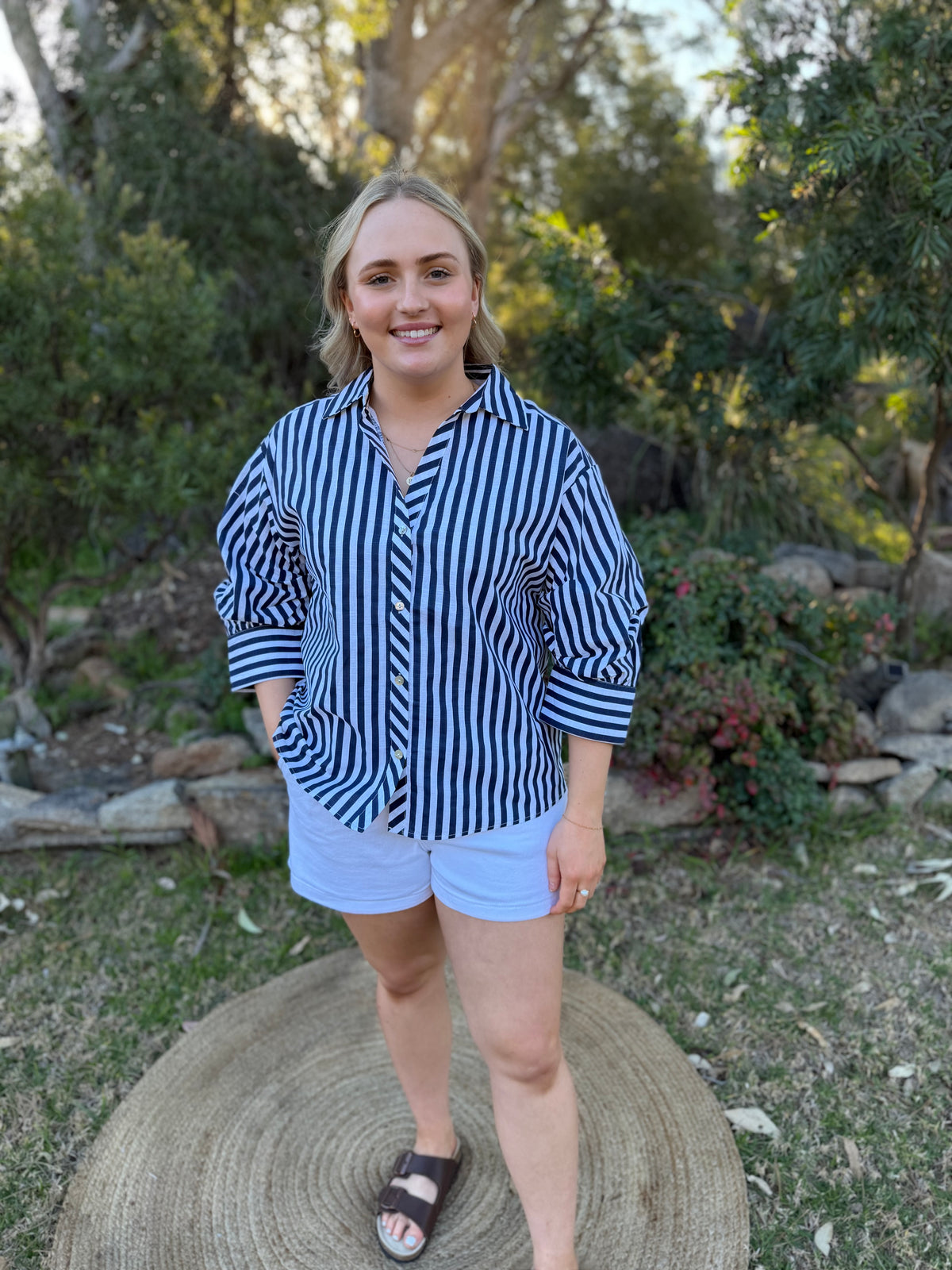The Tully Stripe Shirt