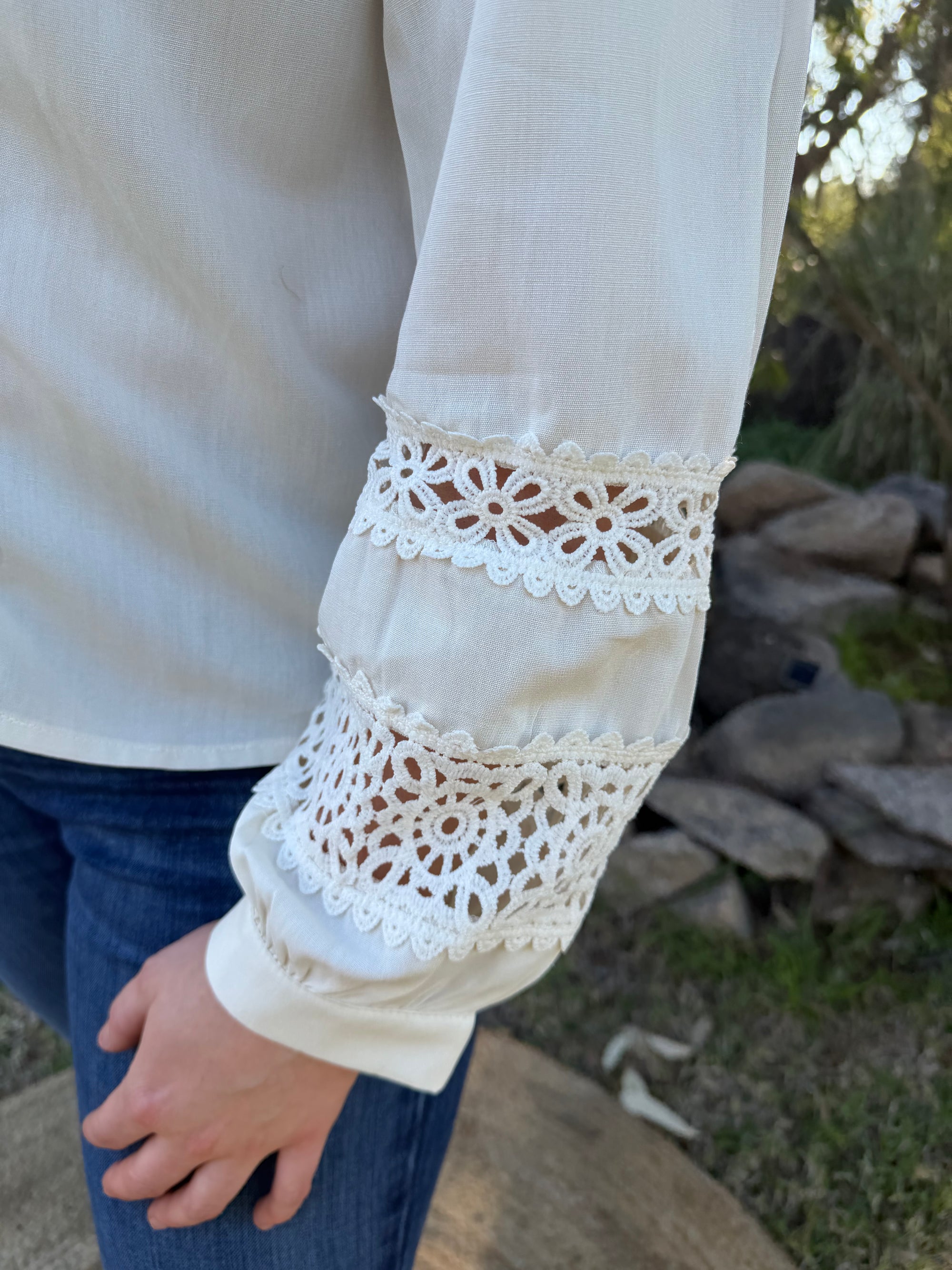 Willow Lace Blouse