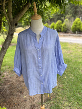 Miranda Top - Indigo