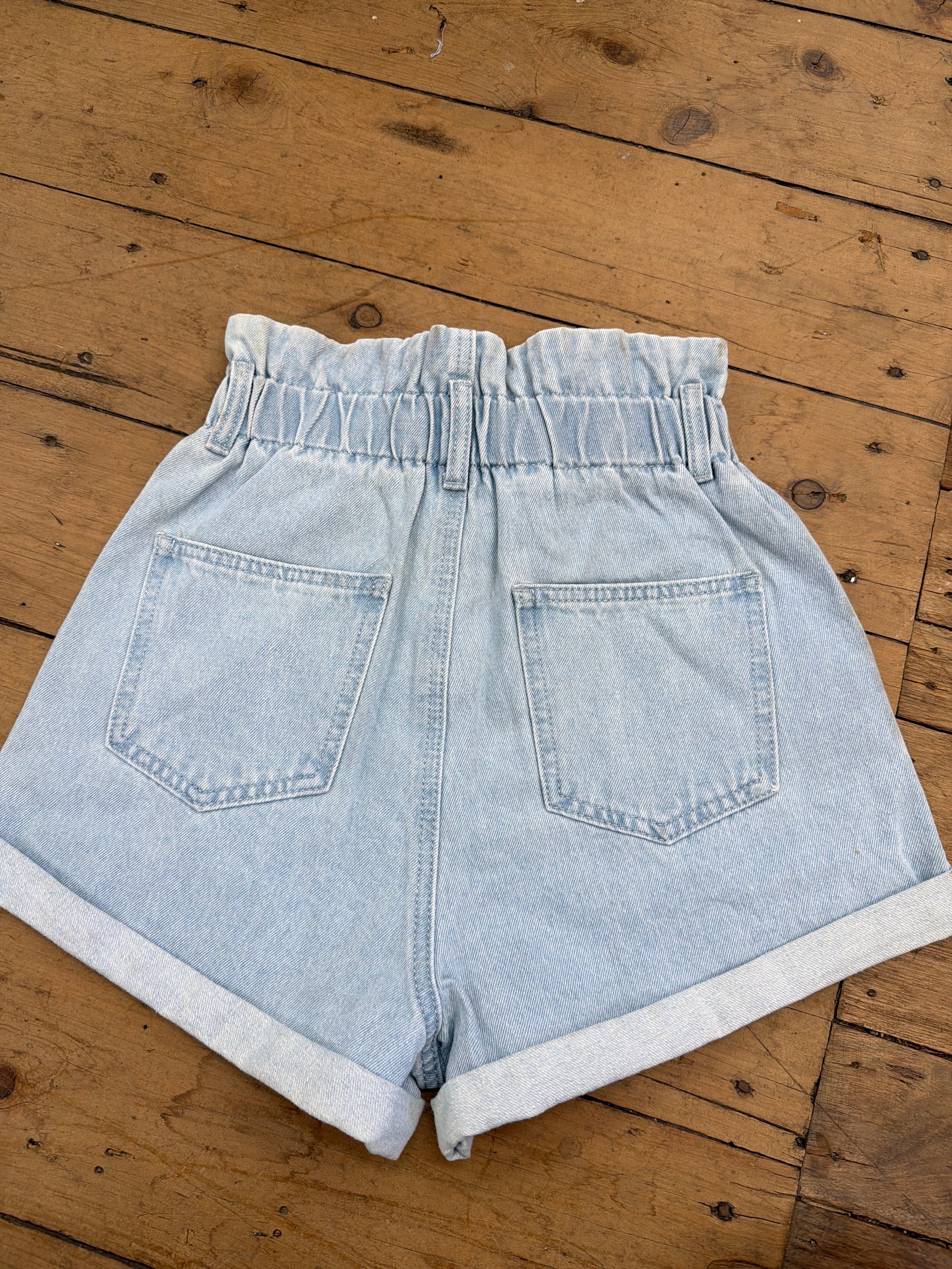Denim Short Light Wash