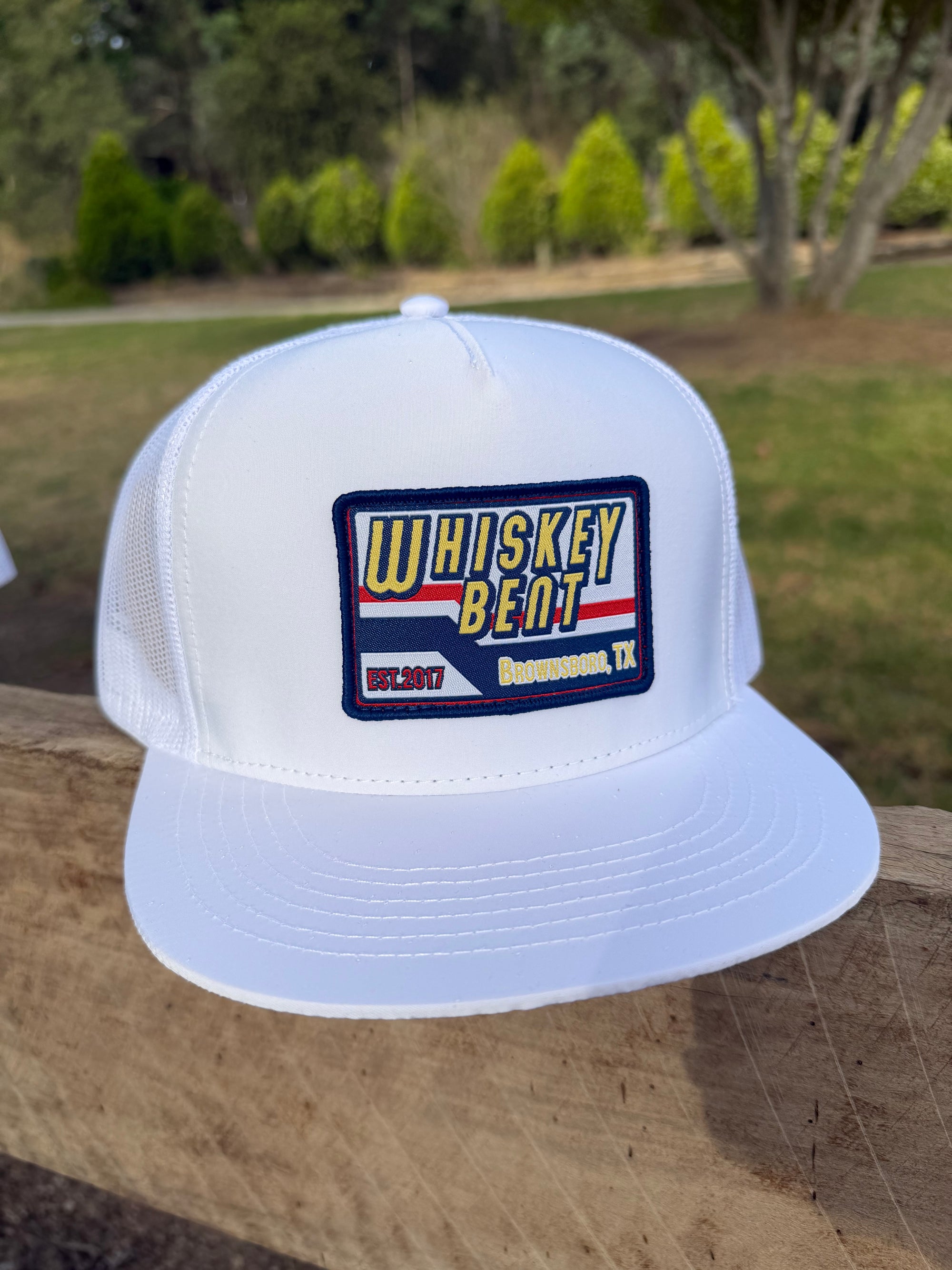Whiskey Bent - White Cap