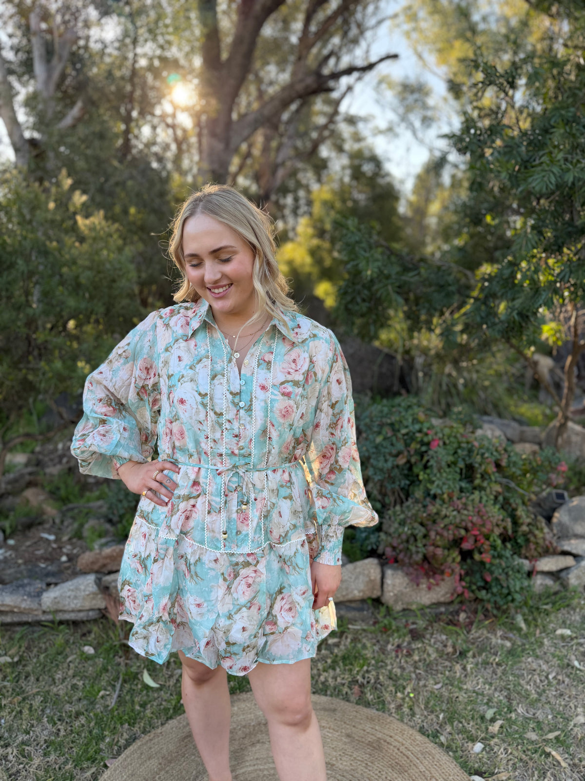 Rosewood Prairie Blouse