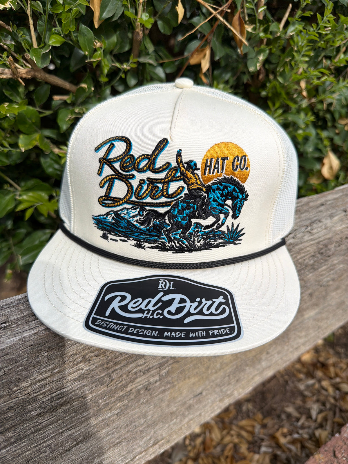 Red Dirt Cap blue stallion