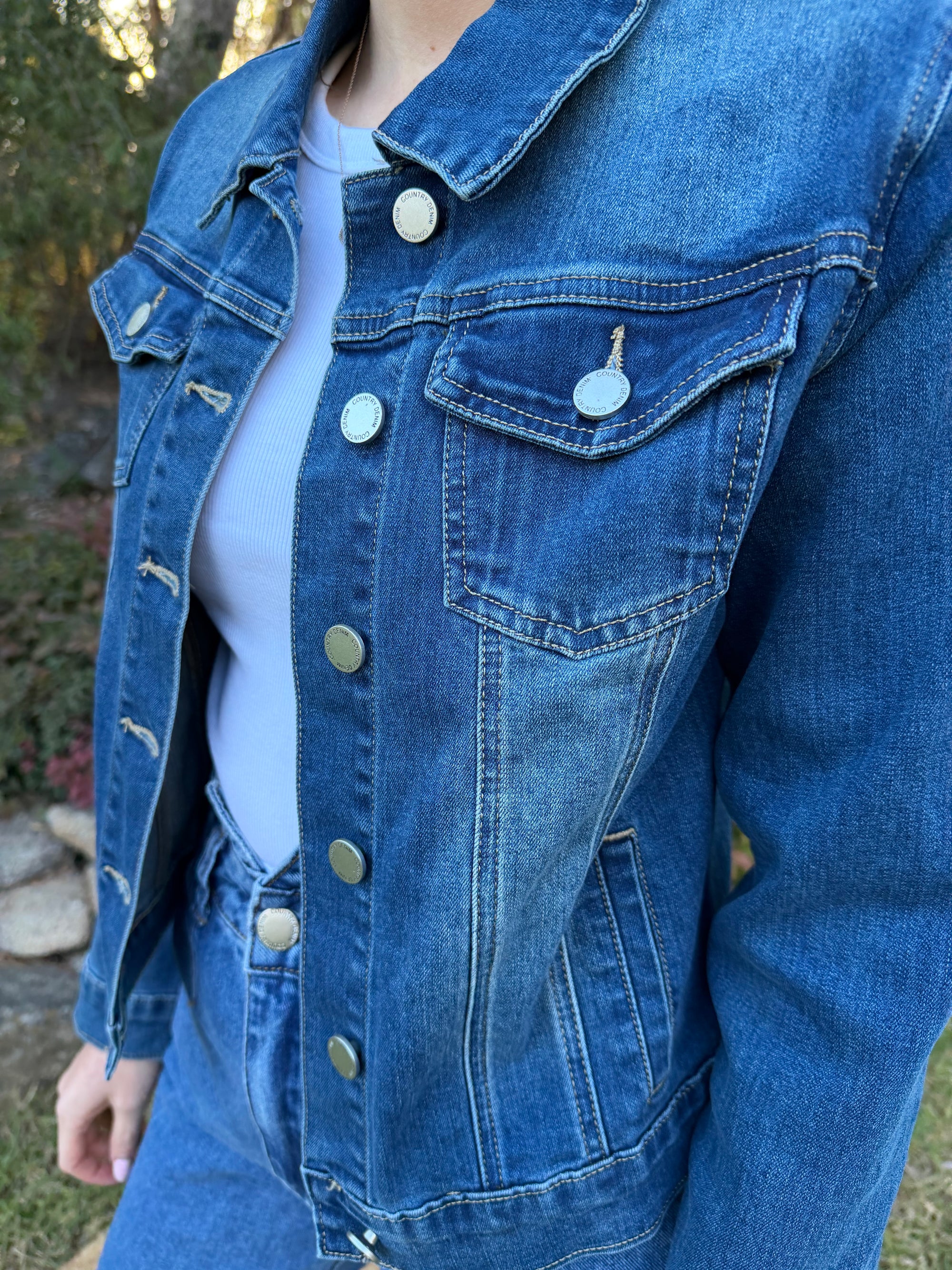 Denim Jacket Dark