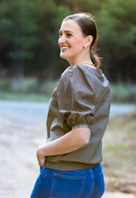 TESS BLOUSE - DRIFTWOOD