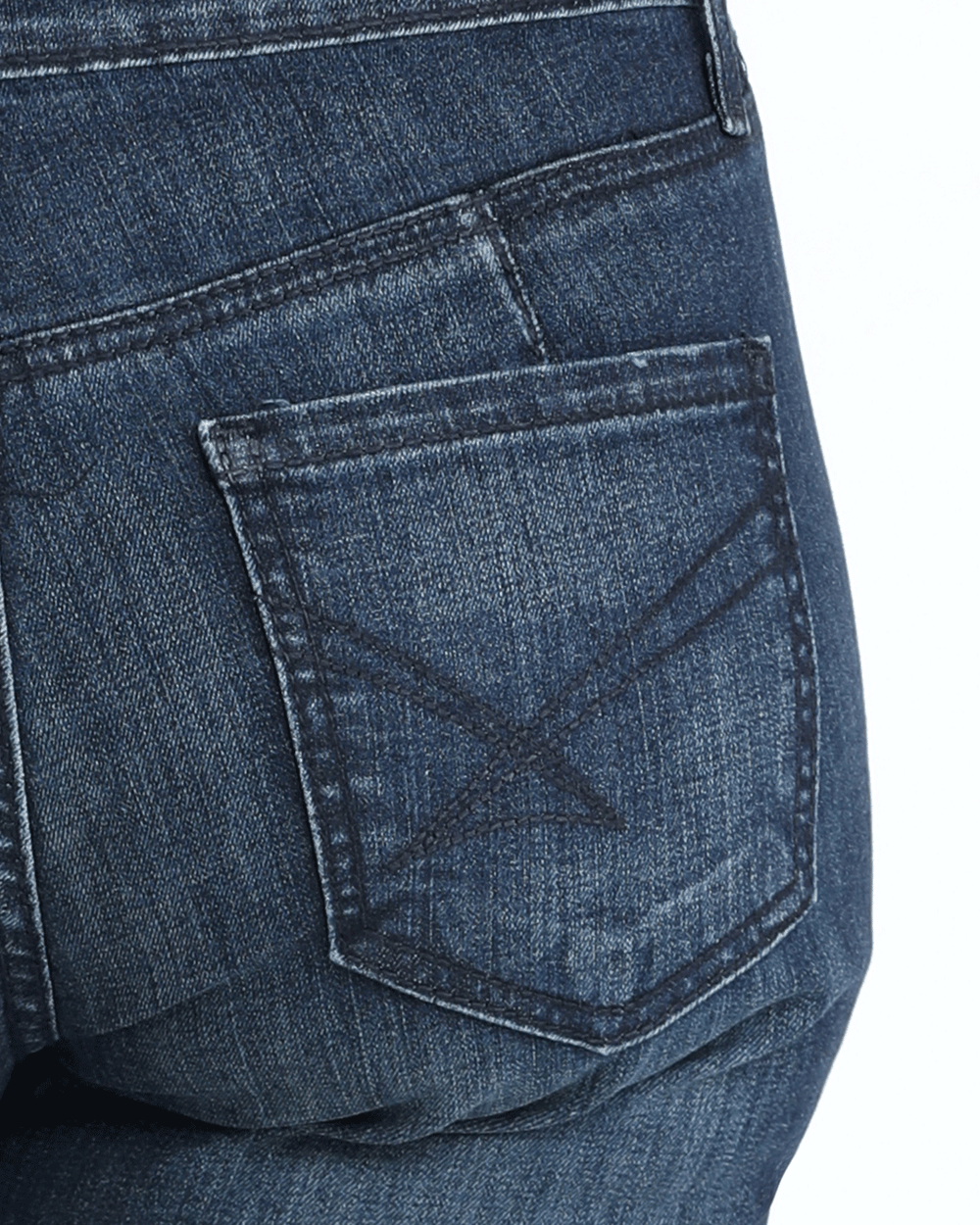 WOMEN'S LYNDEN SLIM TROUSER - RINSE