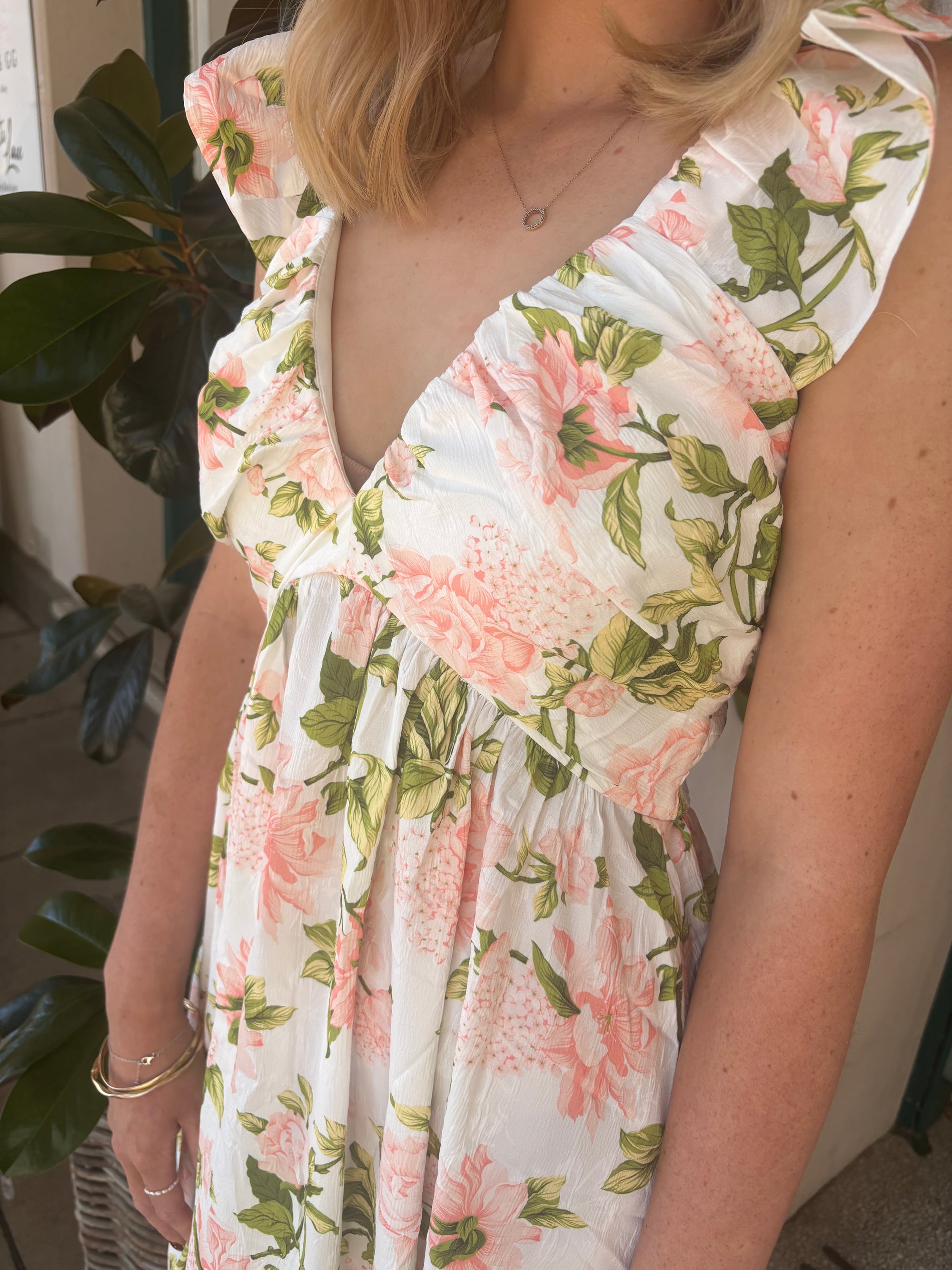 Floral maxi Dress
