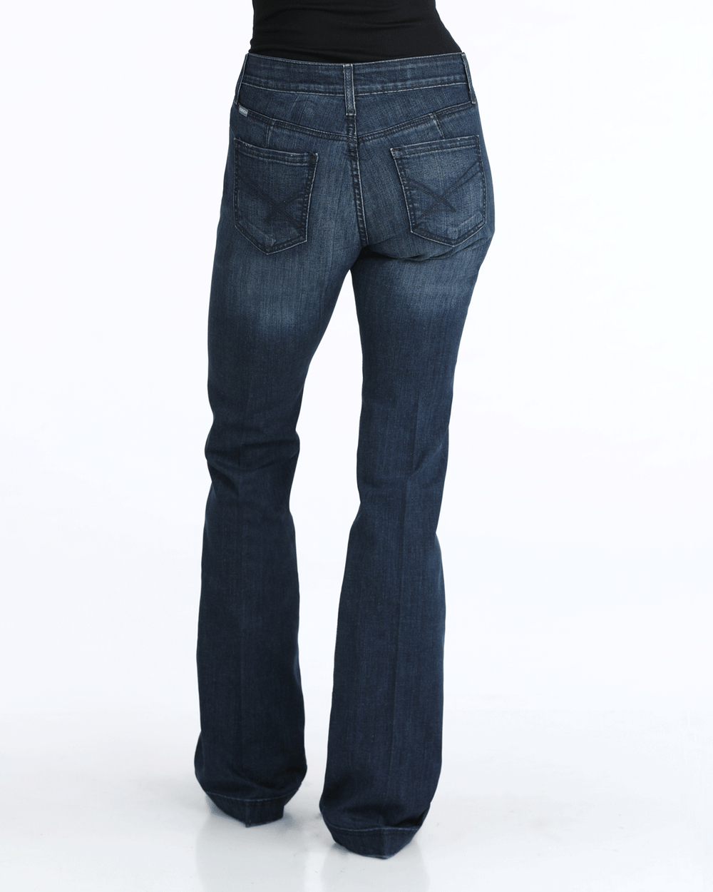 WOMEN'S LYNDEN SLIM TROUSER - RINSE