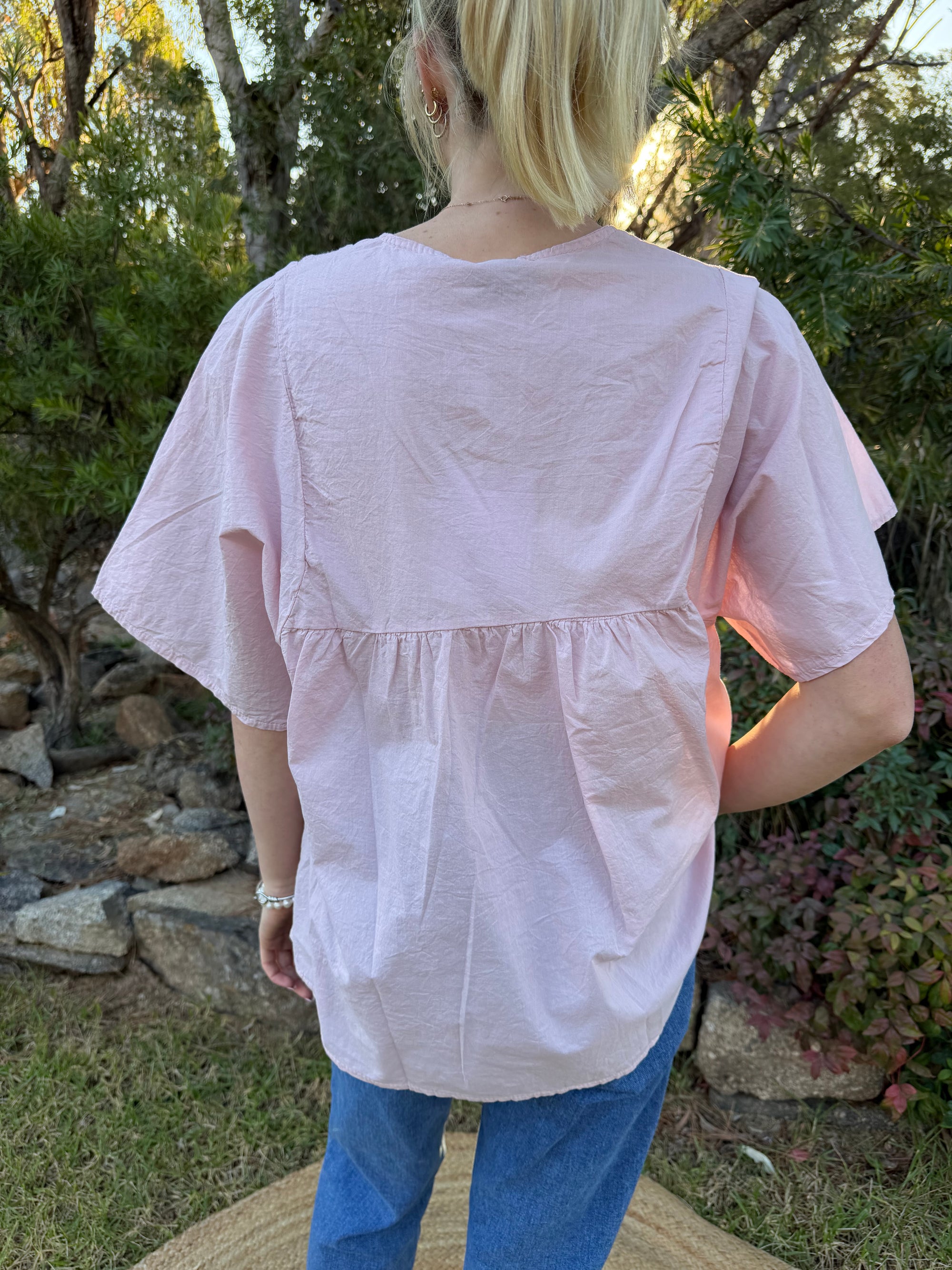Blair Top - Pink