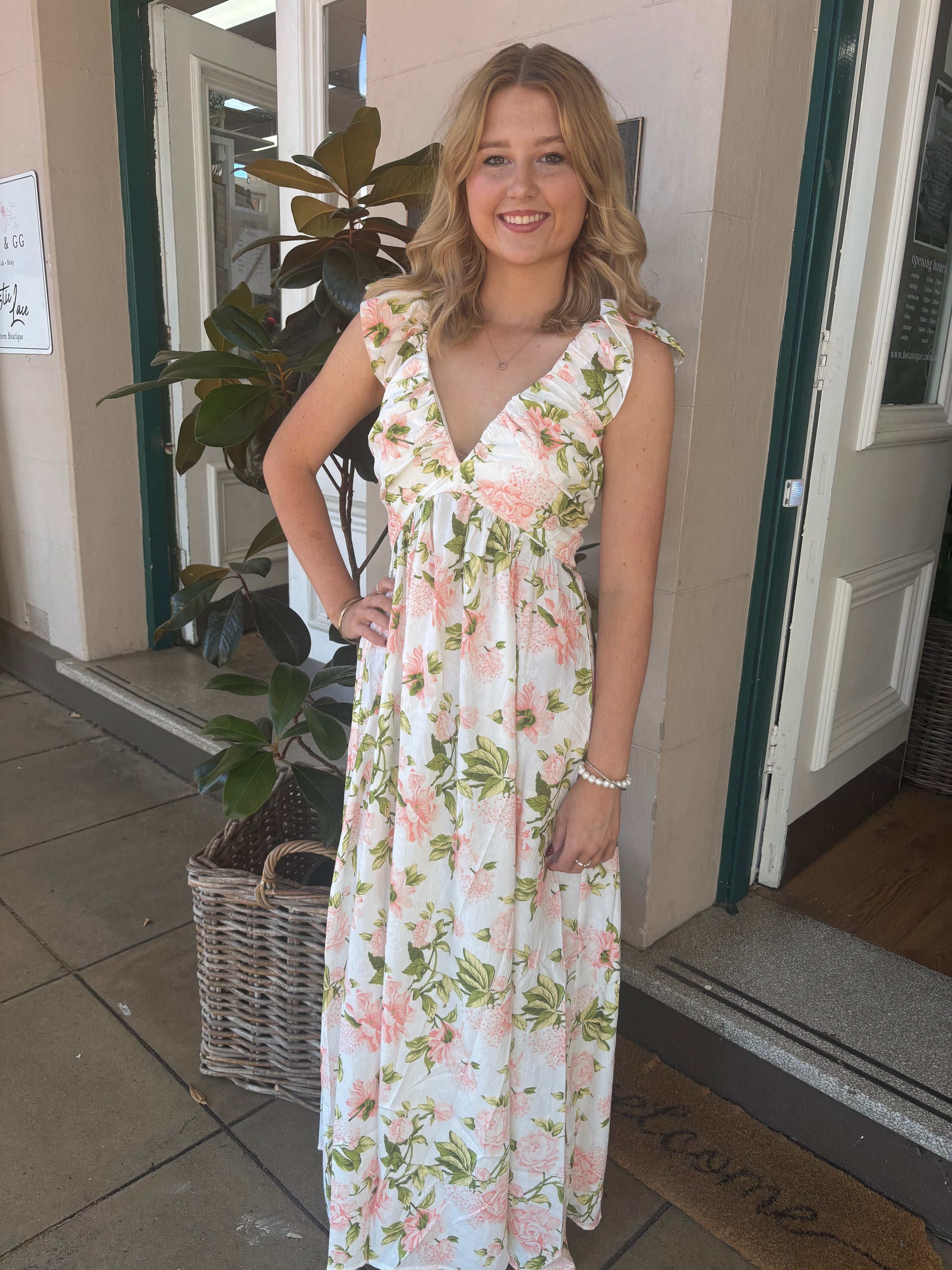 Floral maxi Dress