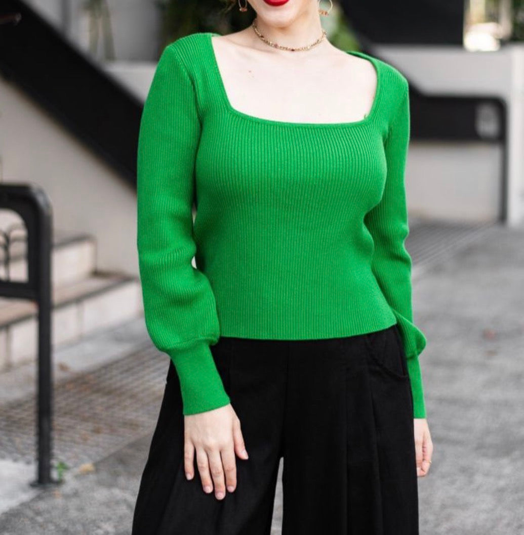 Knit ~ Green