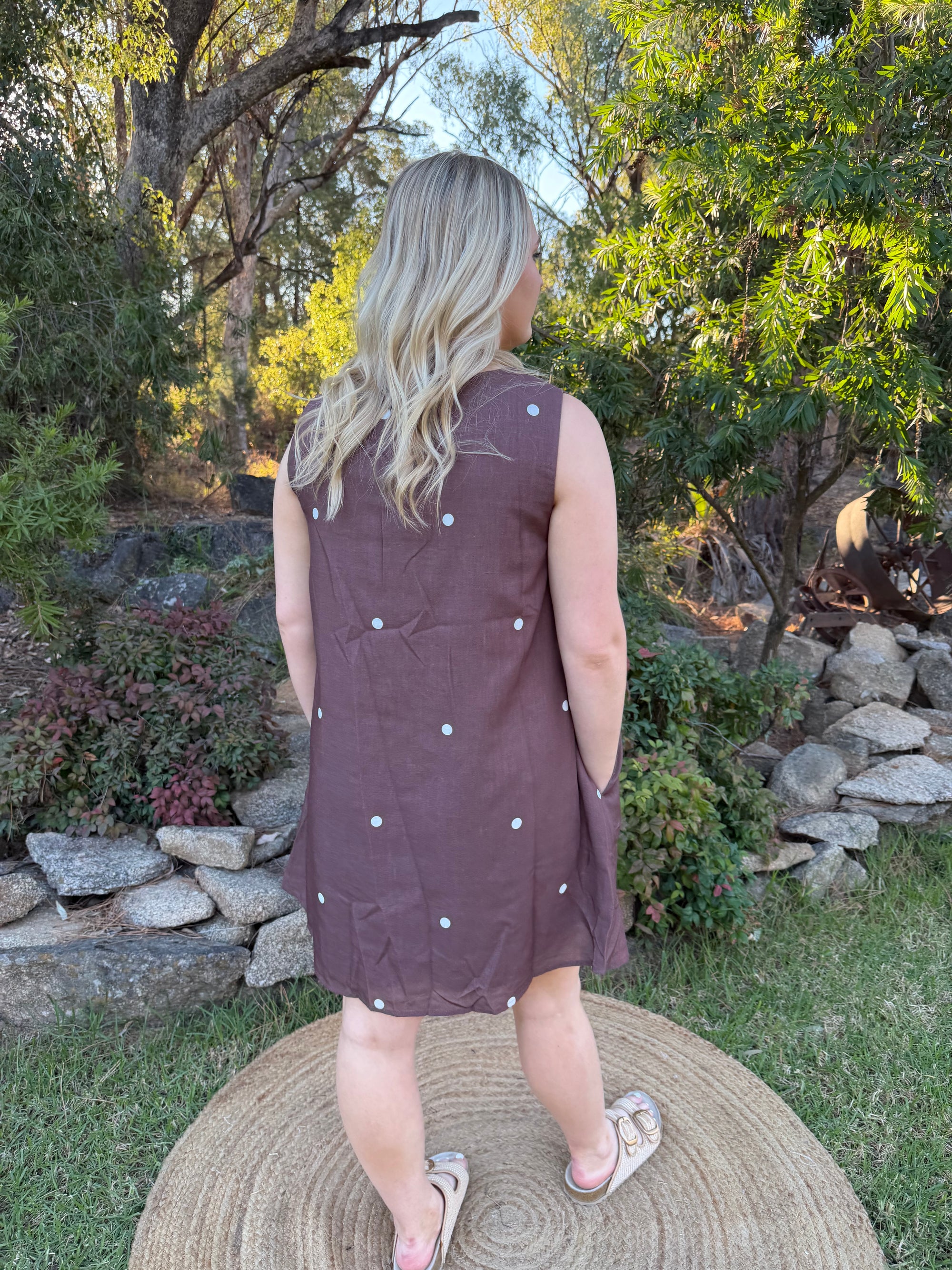Willow Dot Dress