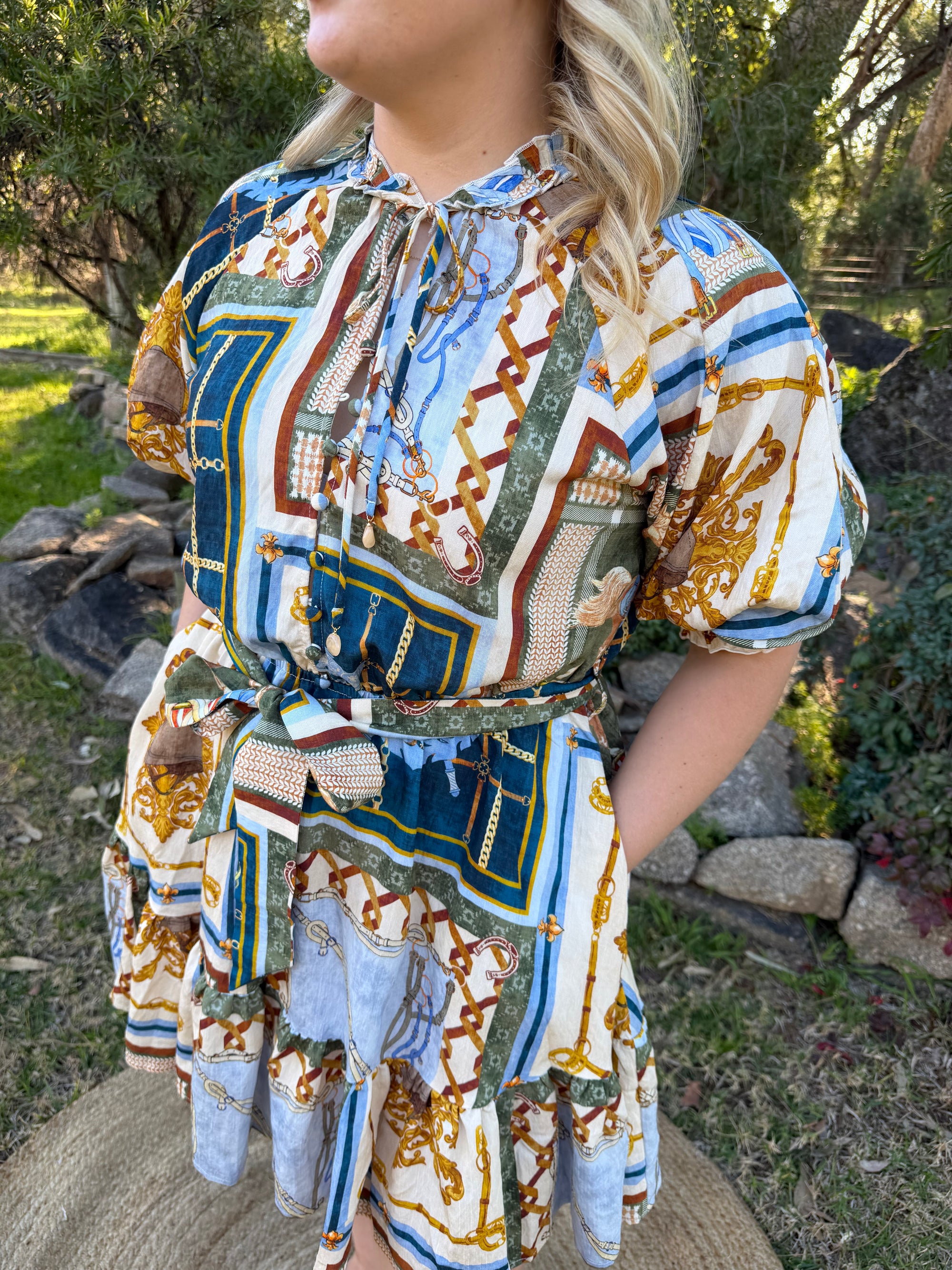 Saddle &amp; Sage Dress