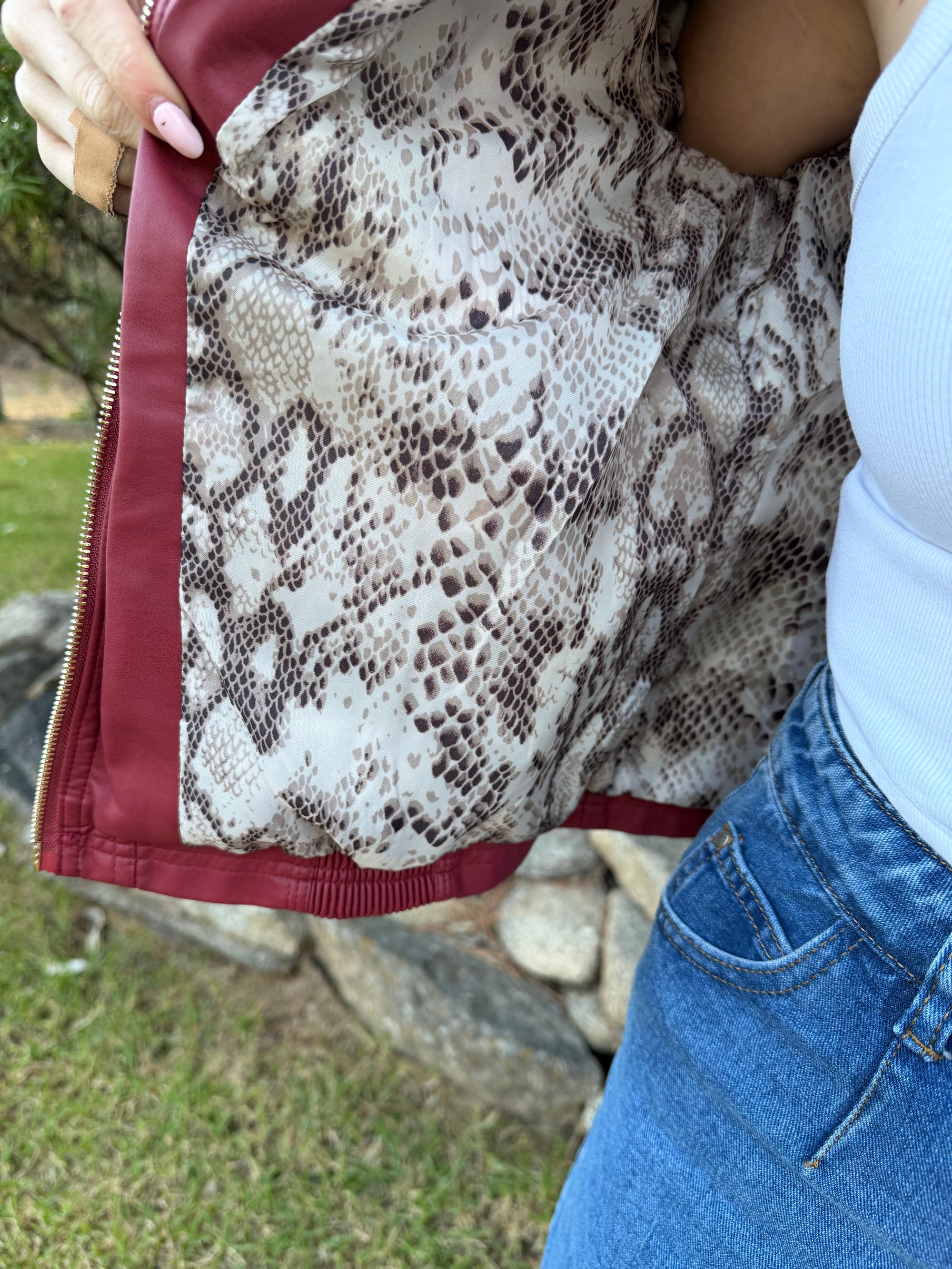 Darcie Jacket - Rouge
