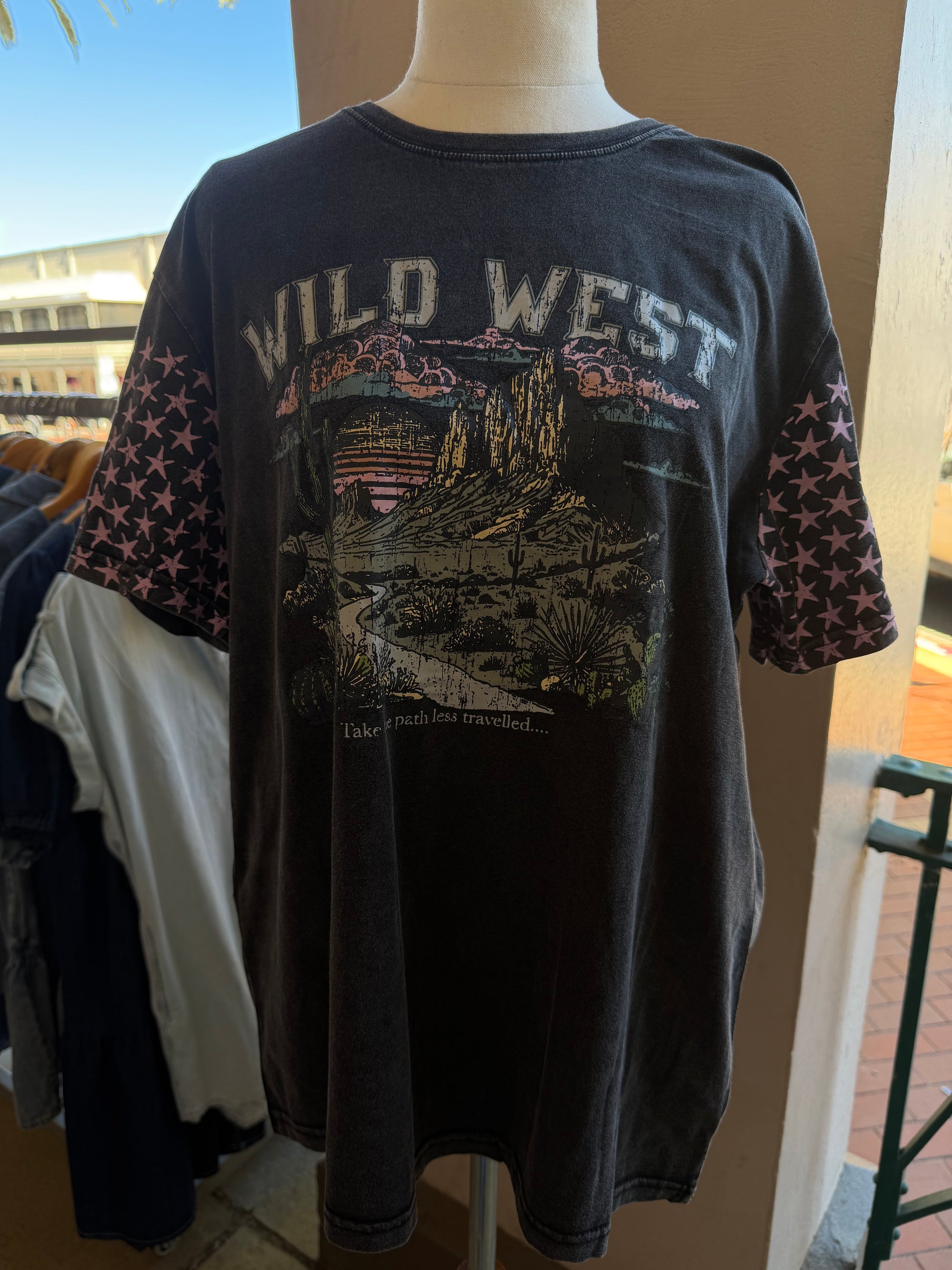 Wild West Oversized Tee