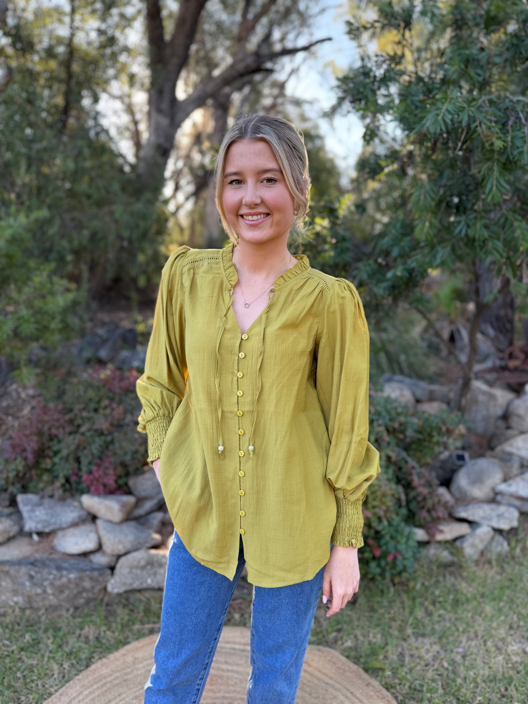 Betty blouse
