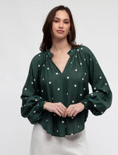 Dotted Delight Shirt - Green