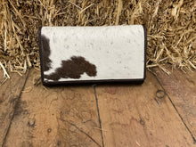 Cowhide - New York - Chocolate - Wallet