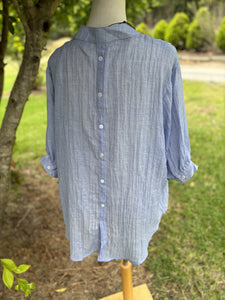 Miranda Top - Indigo