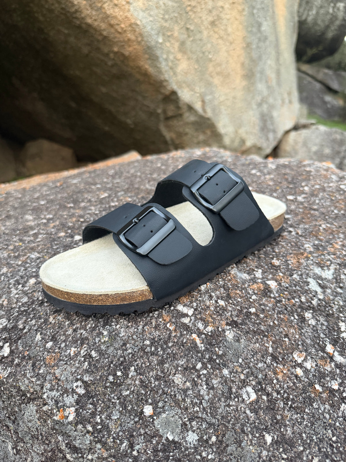 Ibiza black Sandal