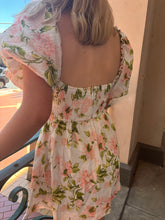 Floral cocktail Dress