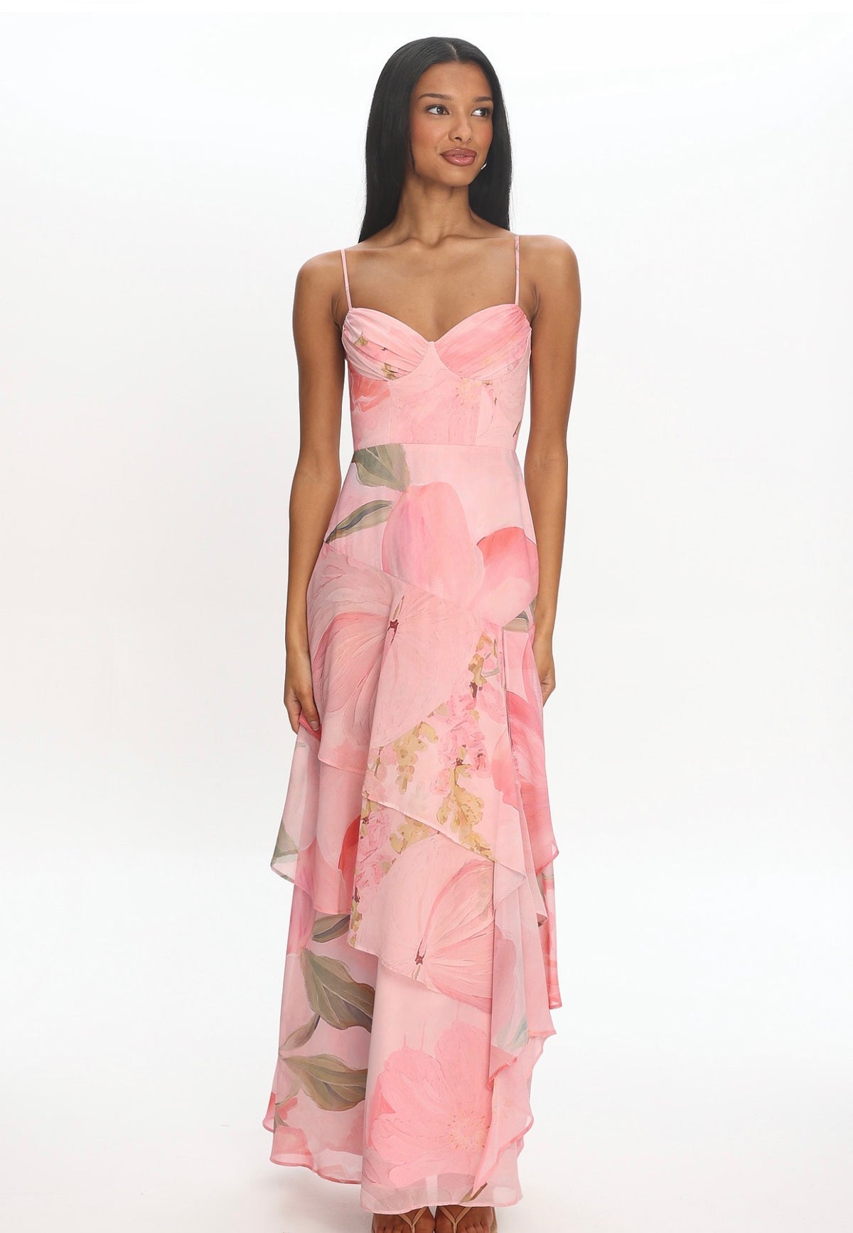 The Elowen Floral Maxi Dress
