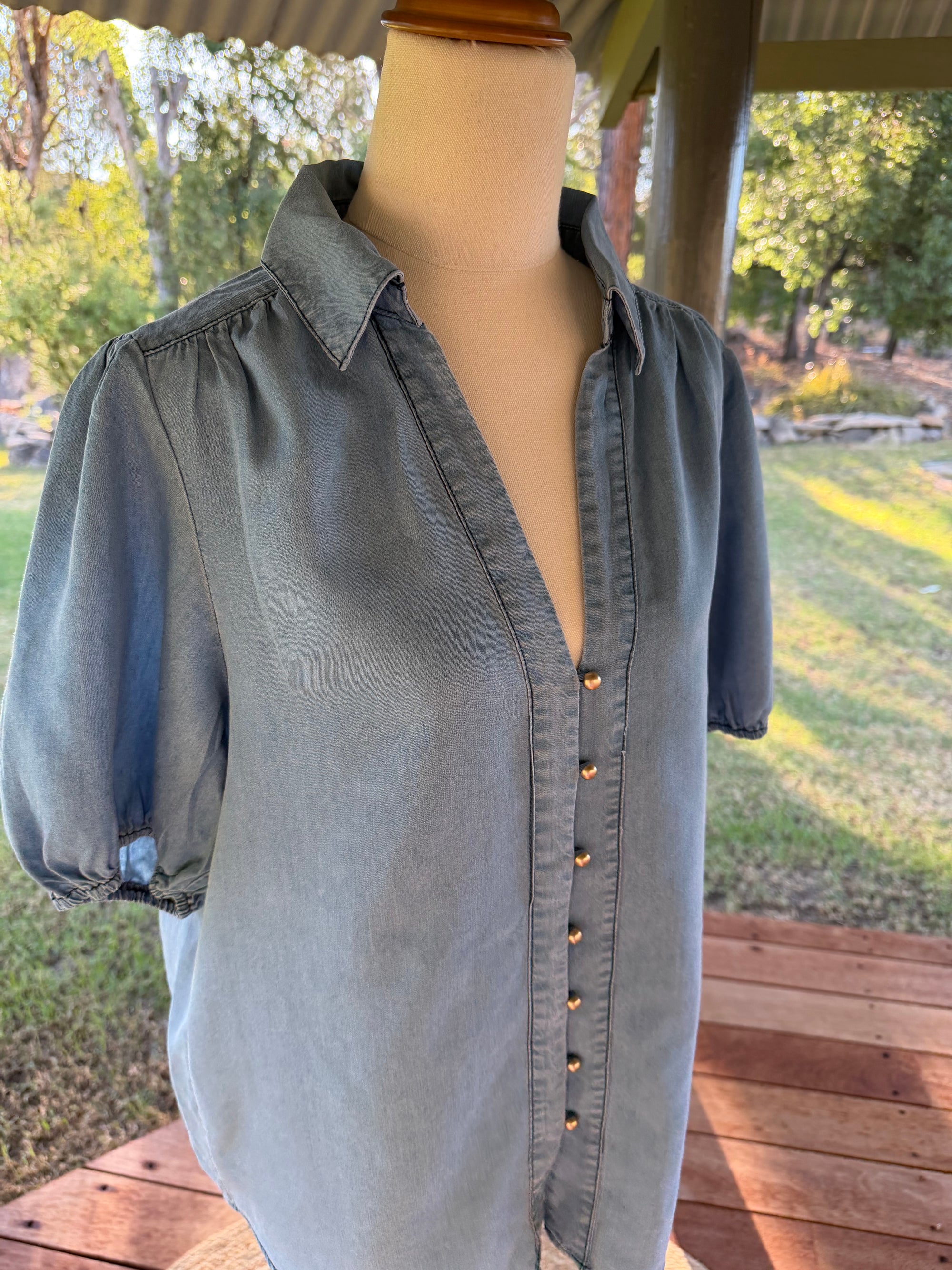 Denim Top
