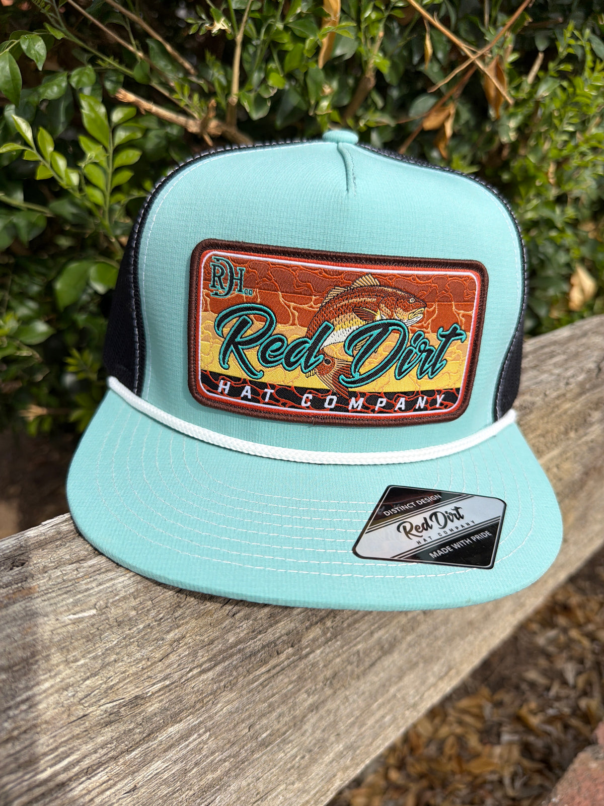 Red Dirt Cap Red fish