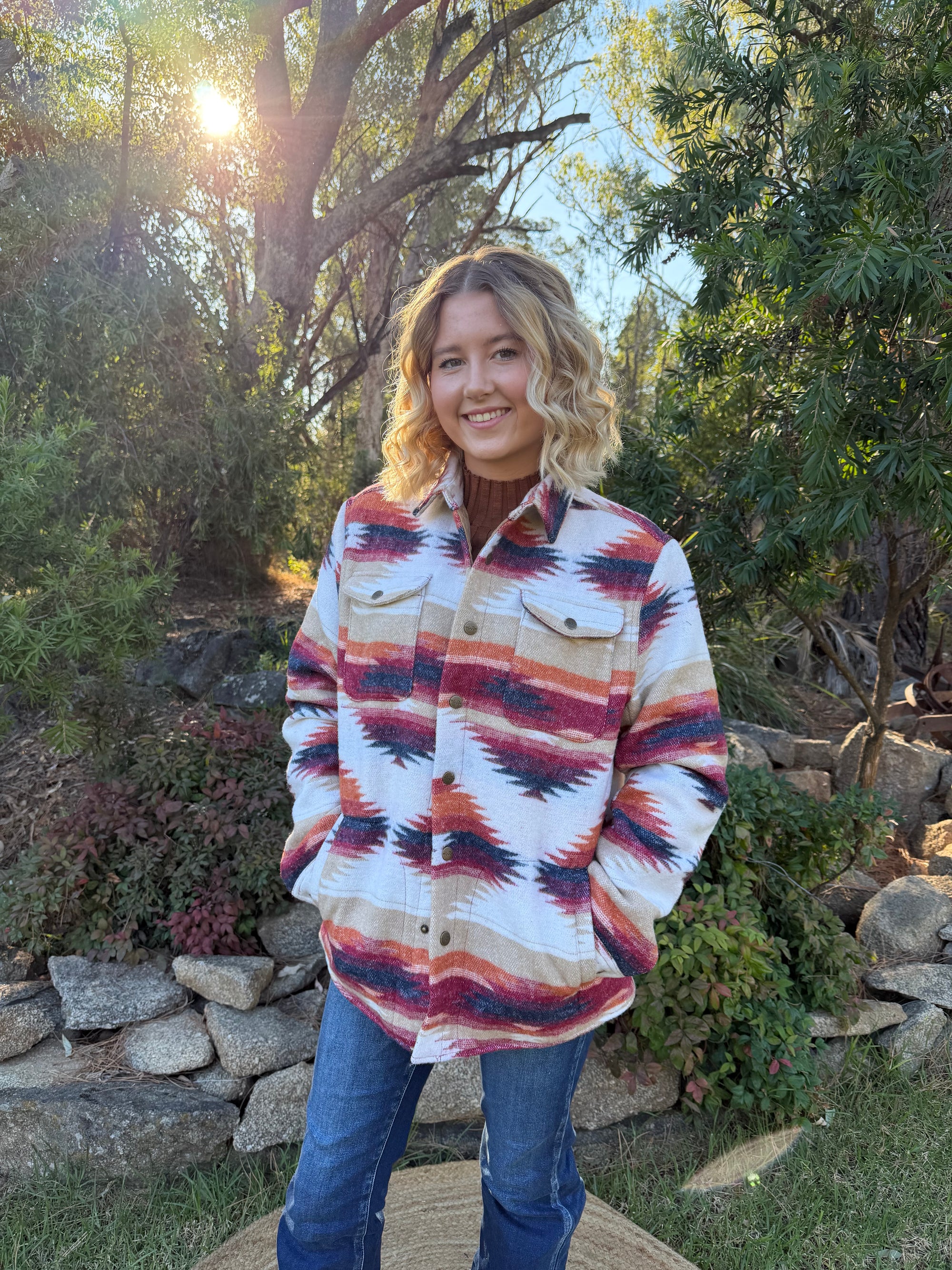Whiskey Ranch - Aztec Jacket