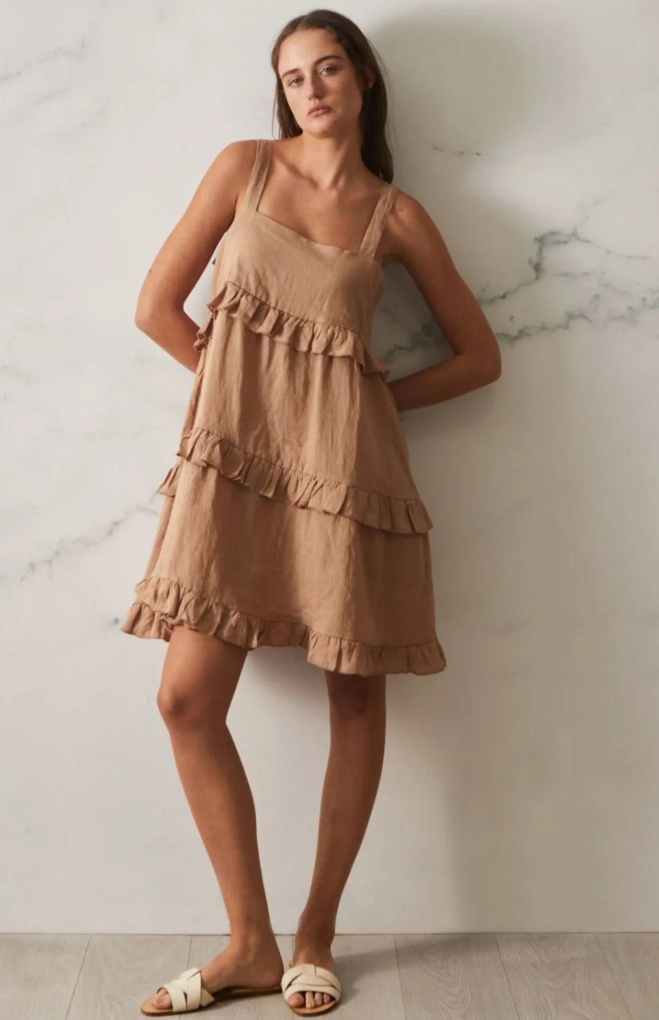 Keira Dress - Mocha