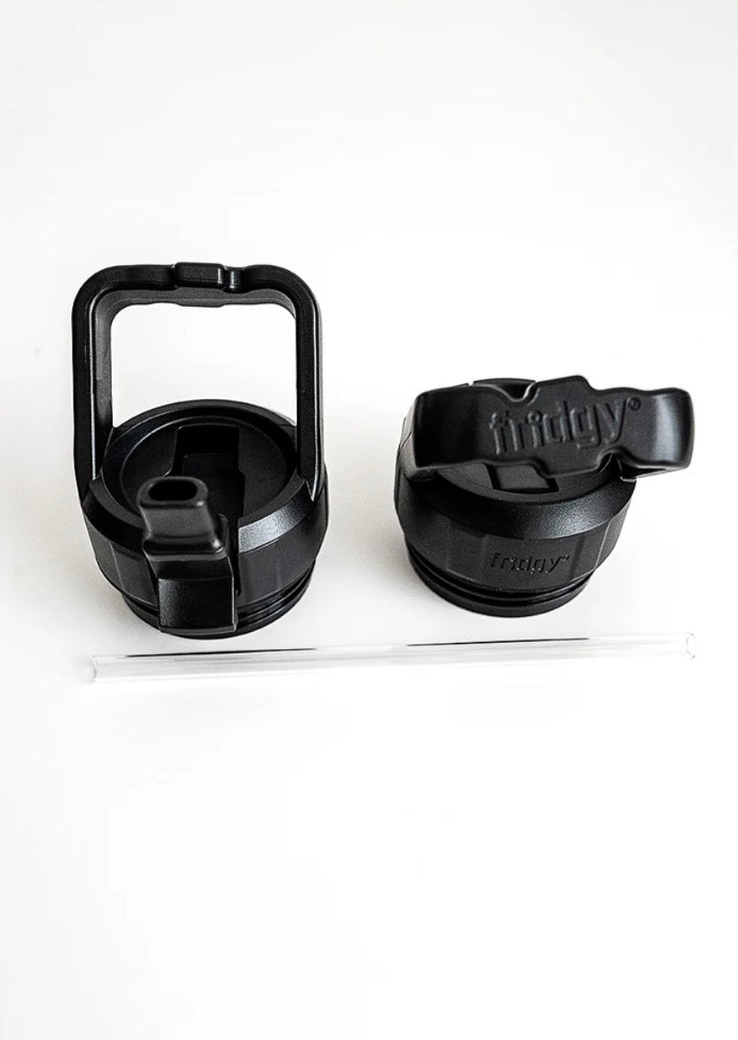 Fridgy Sipper Lid (with straw)