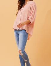 Miranda Top - Rosewood