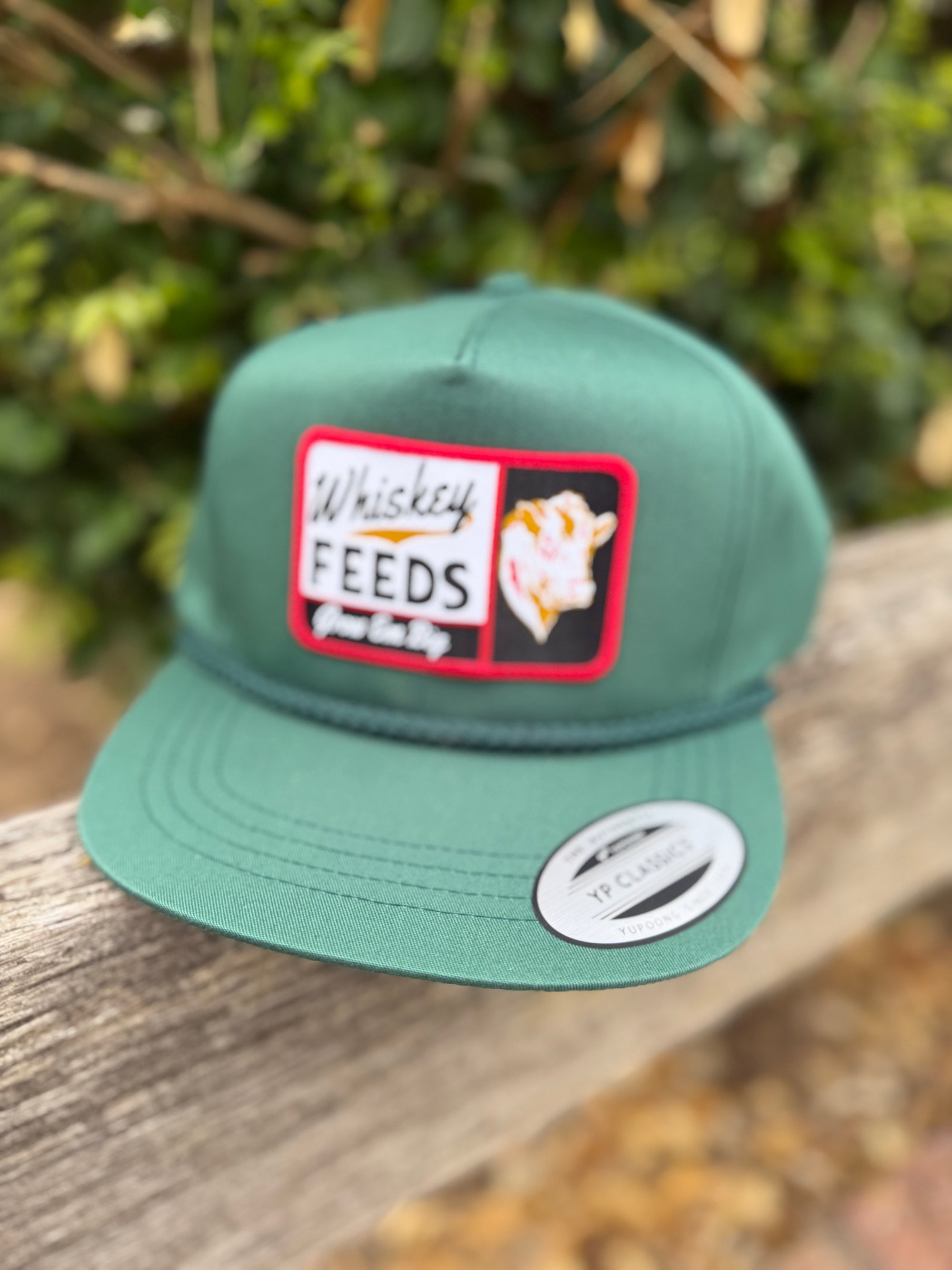 Whiskey Bent Cap Feeds Green