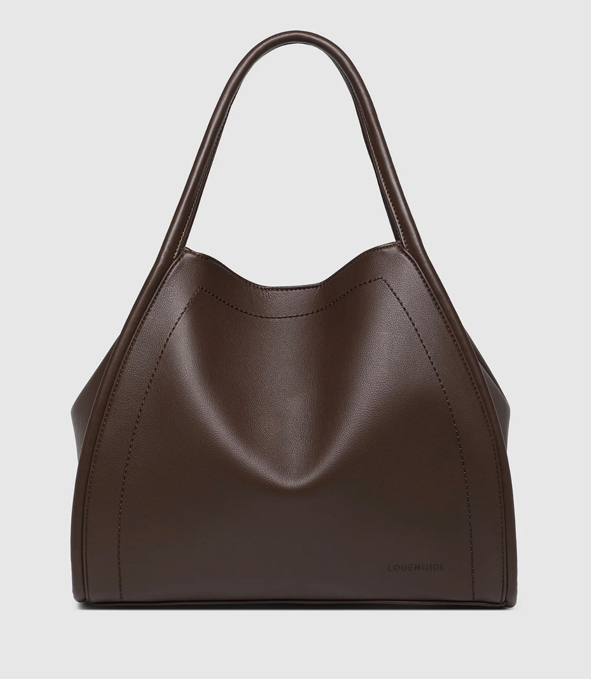Sutton Shoulder Bag - Chocolate