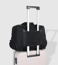 Jenn Nylon Travel Bag - Black