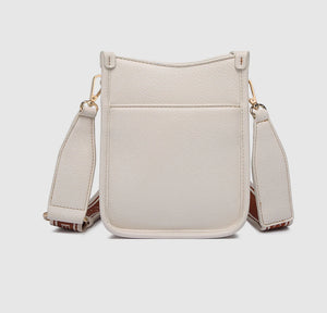 Parker Logo Phone Bag -Cream