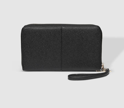 Arabella Travel Wallet ~ Black
