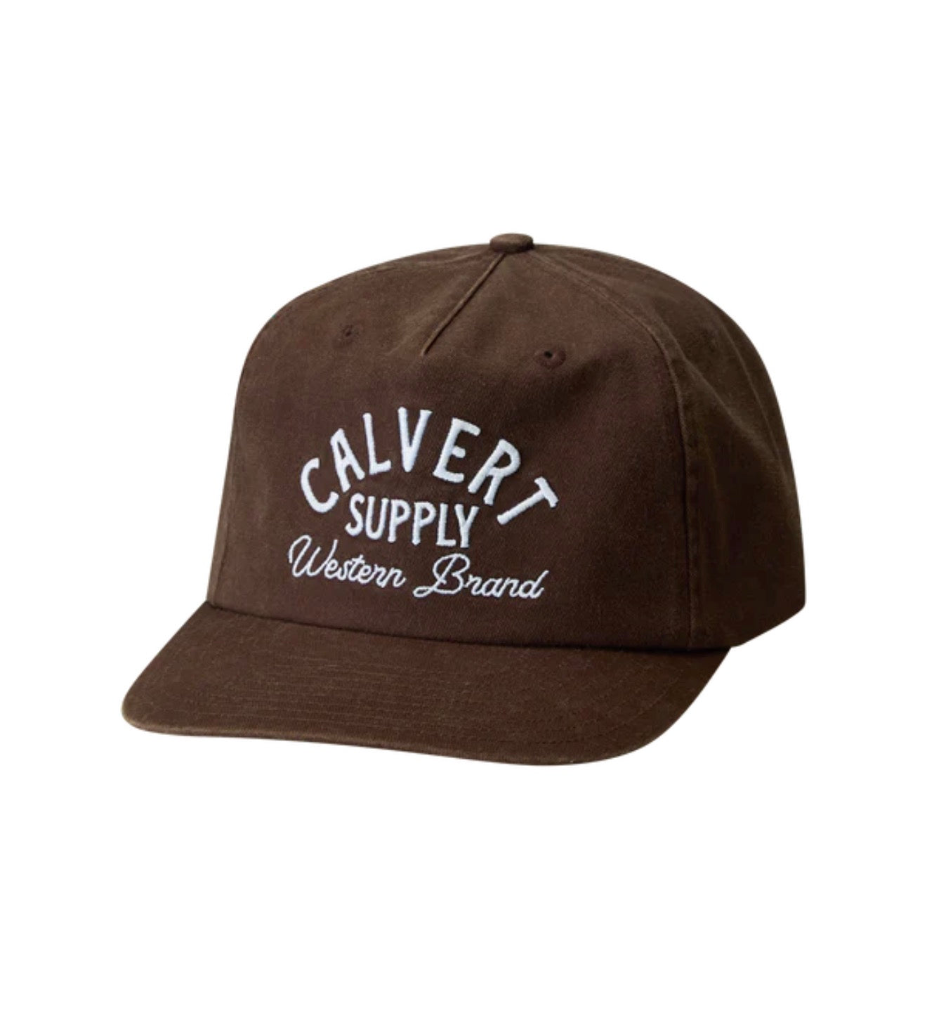 Heritage Semi-Structured Cap - Washed Brown