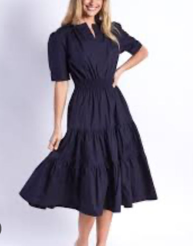 Riva Dress~ Navy