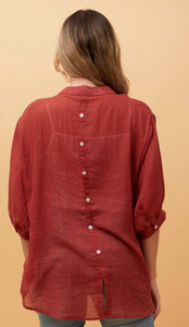 Miranda Top - Rust