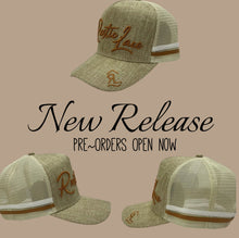 PRE-ORDER~ Rustic Lace Signature Trucker Cap- Classic Oat
