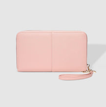 Arabella Travel Wallet ~ Blush Pink