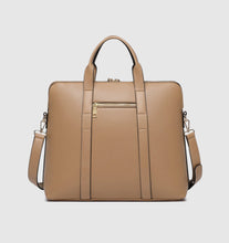 Rhodes Laptop Bag - latte