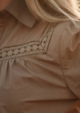 Emily Blouse - Brown