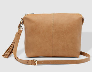 Daisy crossbody bag - Camel