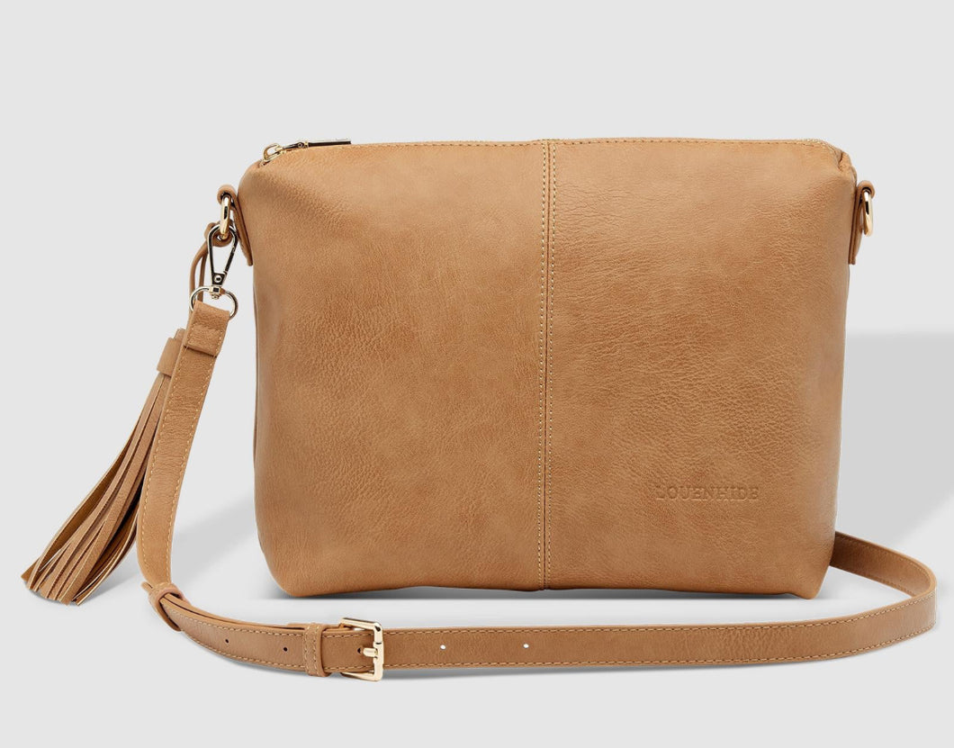 Daisy crossbody bag - Camel