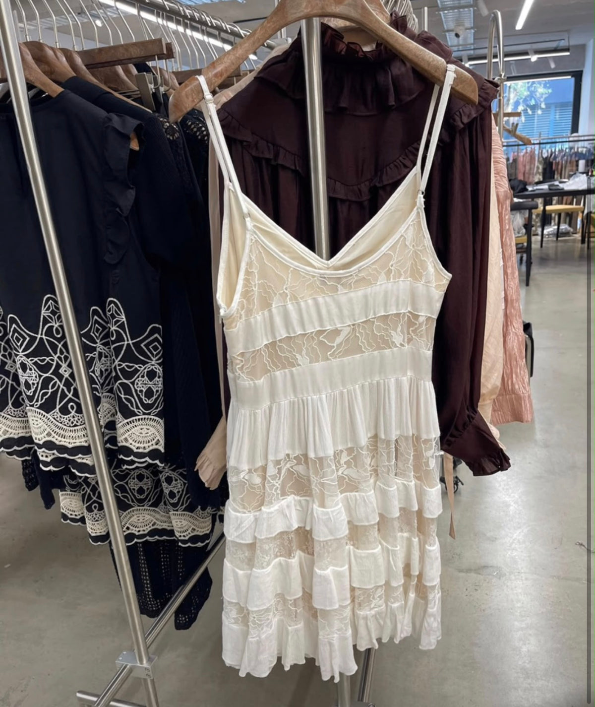 The Jessamine Lace Dress